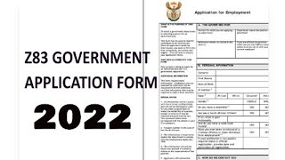 How to Download Latest Z83 forms in 2022 [upl. by Inajar27]