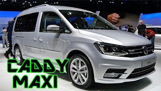 2016 Volkswagen CADDY MAXI 16TDI  Review [upl. by Selden863]