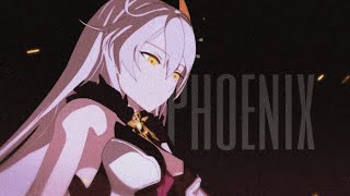 Honkai Impact 3rd「AMV」Phoenix [upl. by Darn]