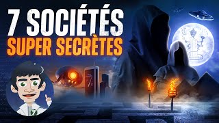 7 Sociétés SUPER SECRÈTES [upl. by Enilada]