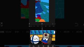 Rusia y Finlandia rompen la cuarta pared countryballs humor polanball [upl. by Enelaj827]