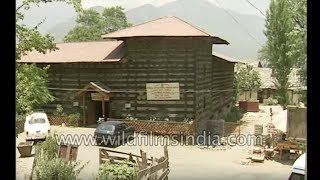 Castle hotel and Jagti Patt temple in Naggar Himachal Pradesh [upl. by Ylatfen]