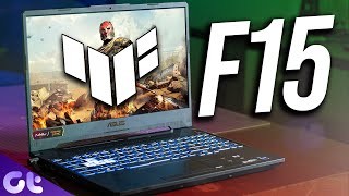 ASUS TUF Gaming F15 Review Pure Performance  Guiding Tech [upl. by Anatnas]