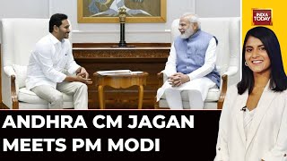 Andhra Pradesh CM Jagan Mohan Reddy Meets PM Modi To Move To Polls 2023 Says Source [upl. by Namref366]