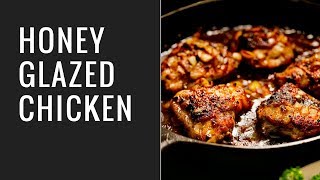 Honey Glazed Chicken Recipe [upl. by Sholeen]