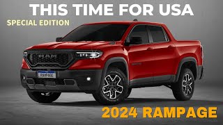 2024 RAM RAMPAGE  The 2024 Rampage Revealed  What to Expect dodgeram ram rampage [upl. by Car779]