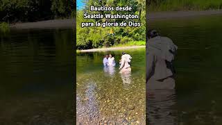 Bautizos de jovencitos para la gloria de Dios 🙏alabanzascristianas bautizos bautismos fe [upl. by Collis856]