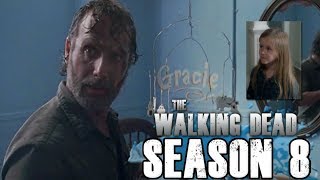 The Walking Dead Season 8 Episode 3  Rick the Father Killer [upl. by Nierman]