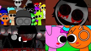 INCREDIBOX SPRUNKI ANIMATION SEASON 2 Part 1 2 3  part 5  house of horrors [upl. by Iover]