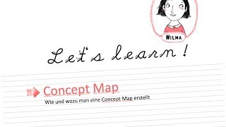 Wilmas Tutorials Concept Map erstellen [upl. by Nelyaw]