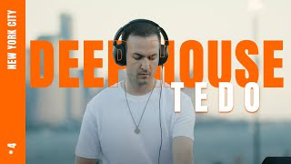 Tedo  Deep House Mix  New York City Skyline  DJ Set [upl. by Robinia]