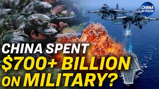 Report Estimates China’s Military Budget at 700 Billion  Trailer  China in Focus [upl. by Tsyhtema]