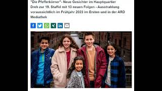 Breaking news 1  die Pfefferkörner Staffel 19 [upl. by Ana376]