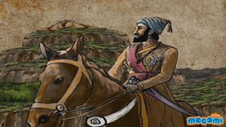 Shivaji Maharaj Story  Kings of India  History for Kids  Educational Videos by Mocomi [upl. by Yelnoc971]