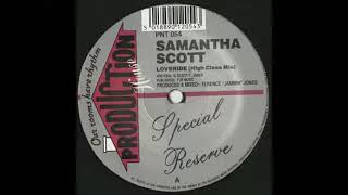 Samantha Scott  Loveride High Class Mix [upl. by Kort]