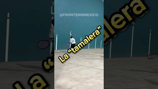 La TAMALERA🫔 recurso de FRONTENIS😂 shorts shortsfunny deportes frontenis [upl. by Nillek]