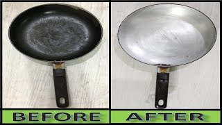 How to ReUse a Nonstick Pan That Has Lost Its Coating [upl. by Wawro]