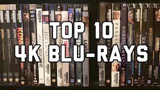 Top 10 4K UltraHD Blurays [upl. by Faletti]