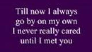 Alone by Celine Dion w lyrics [upl. by Neelyhtak]