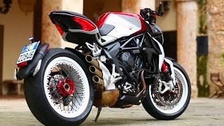 2015 MV Agusta Brutale 800 Dragster RR [upl. by Esojnauj]