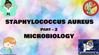 Staphylococcus aureus  Clinical features  Lab diagnosis  Microbiology  Med Vids Made Simple [upl. by Dovev]