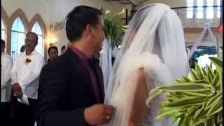 A Beautiful Wedding in Pangil Laguna [upl. by Sweatt408]