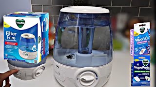 Vicks Humidifier  How to insert vapopads SIMPLE [upl. by Pail]