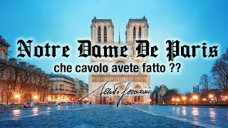 Notre Dame De Paris cosa avete fatto [upl. by Ahsatel]