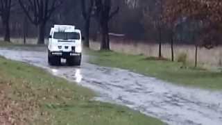 Hagglund Bv206 Lapran Diesel Power 290HP680Nm bandvagn offroad [upl. by Brelje]