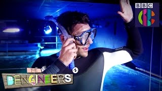 Mark Wright faces the shark tank  The Dengineers  CBBC [upl. by Pelagias]