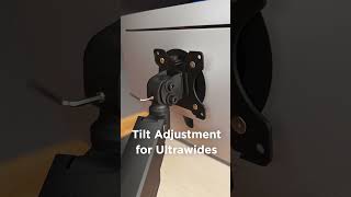 Installation Video  ULTRARM Heavy Duty Super Ultrawdie Monitor Arm MA20P [upl. by Painter885]