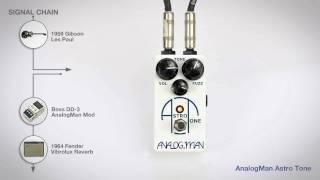 AnalogMan Astro Tone Fuzz [upl. by Natanoy73]