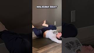 Wall Assisted Malasana Squats [upl. by Yecies189]