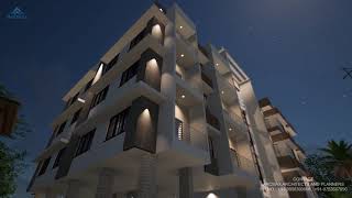 Low Cost Apartment Design by Arcmax Architects [upl. by Niggem]