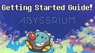 Tap Tap Fish Abyssrium Getting Started Video Walkthrough [upl. by Christabella]