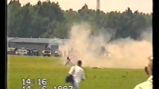 Lynx helicopter crash in Góraszka 1997 [upl. by Obeng693]