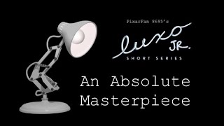 PixarFan 8695s Luxo Jr Short Series An Inspiring Tribute [upl. by Keely]