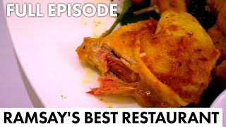 Chef Serves Raw Chicken In Gordons OWN RESTERAUNT  Ramsays Best Restaurant FULL EPISODE [upl. by Lipfert]