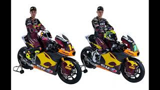 Marc VDS unveil WSBK livery 2024 in Belgium wsbk2024 motogp2024 include moto2 [upl. by Aicerg240]