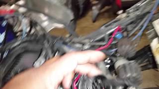 99 BMW R1100s  ABS reset [upl. by Kentiggerma354]