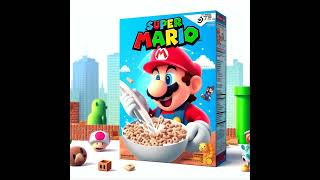 VIDEO GAME CEREAL boxes GAME ON  ai videogames midjourney [upl. by Kemme531]