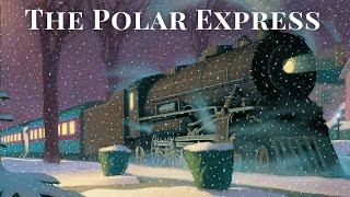 🚂 The Polar Express 🎅🏻 Kids Book Christmas Holiday Classic Fun Read Aloud Short Story [upl. by Aronek40]