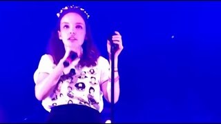 Time After Time  Lauren Mayberry  CHVRCHES  cover Cindy Lauper  Full Song  Dec 13 2017 [upl. by Kurtis]