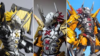 Wargreymon Top 3 Builds Digimon Amplified [upl. by Hcelemile843]