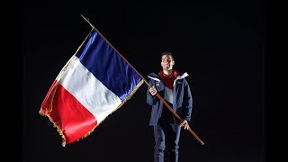 Martin Fourcade officiellement portedrapeau [upl. by Valli]