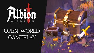 Albion Online  OpenWorld Gameplay [upl. by Thurman]