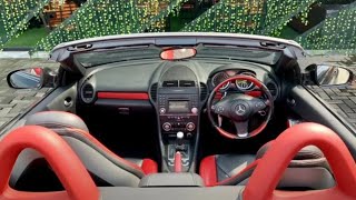 Mercedes Benz SLK 300 2010 Review In Depth Tour [upl. by Erlinna]