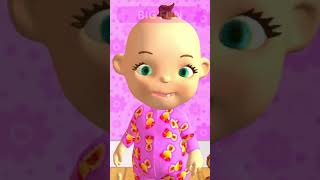 Talking Babsy Baby Games  many funny and free games Shorts [upl. by Ardnuahc]