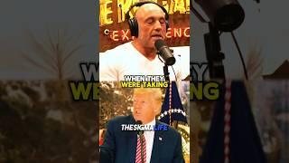 Rogan on Trump Defending George Washington [upl. by Ready]