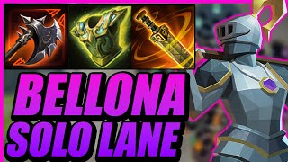 Hammer Time Bellona Solo  SMITE 2 Gameplay [upl. by Kimble681]